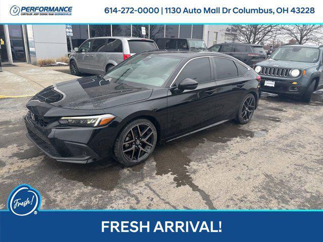 used 2022 Honda Civic car, priced at $24,049