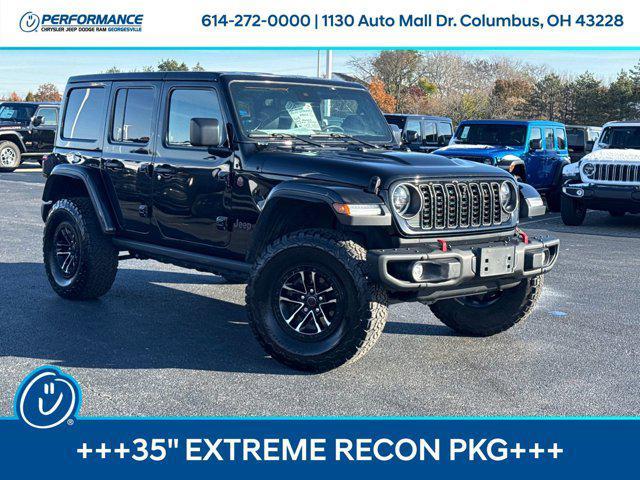 used 2024 Jeep Wrangler car, priced at $44,806