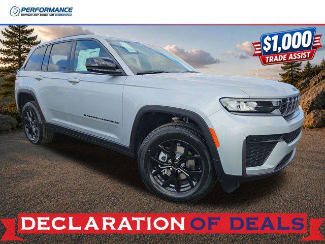 new 2026 Jeep Grand Cherokee car, priced at $42,254