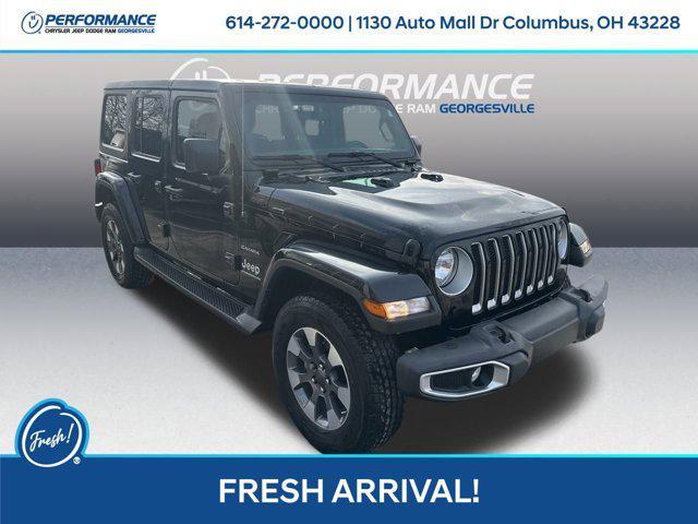 used 2023 Jeep Wrangler car, priced at $34,967