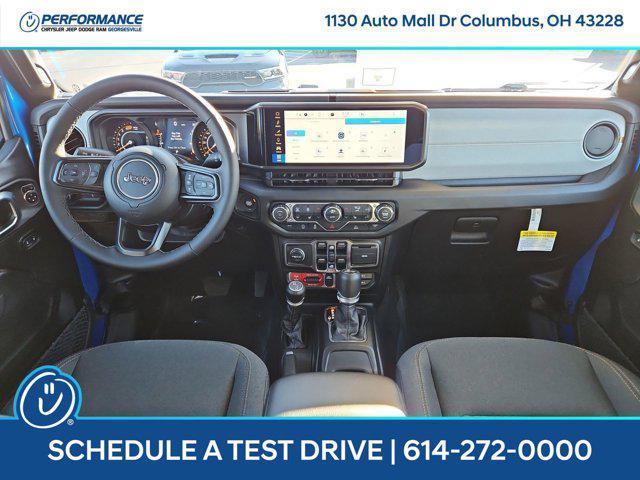 new 2026 Jeep Wrangler car, priced at $49,422