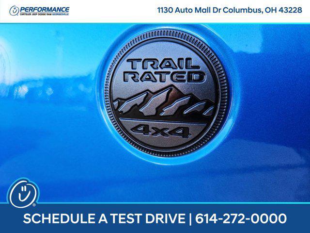 new 2026 Jeep Wrangler car, priced at $49,422