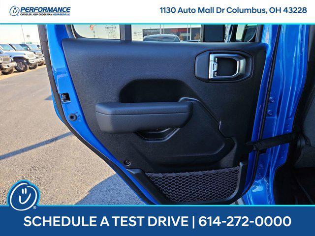 new 2026 Jeep Wrangler car, priced at $49,422