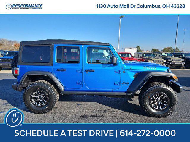 new 2026 Jeep Wrangler car, priced at $49,422