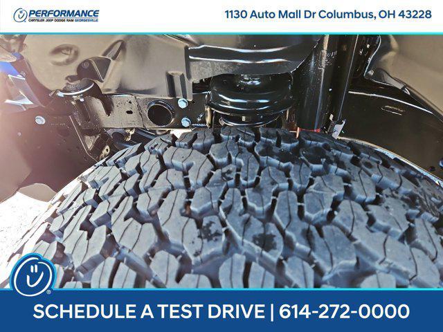 new 2026 Jeep Wrangler car, priced at $49,422