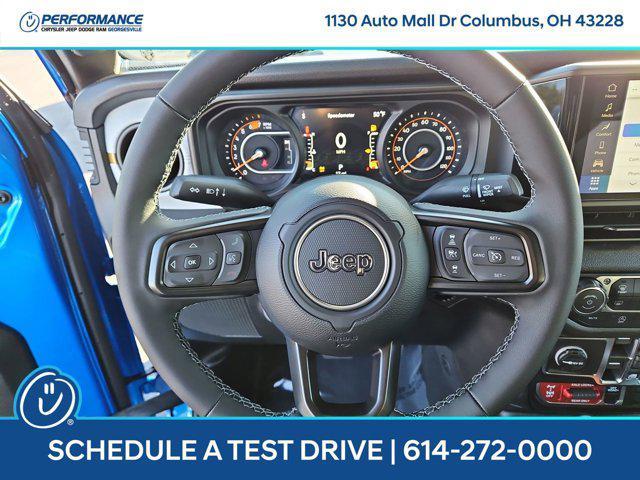 new 2026 Jeep Wrangler car, priced at $49,422