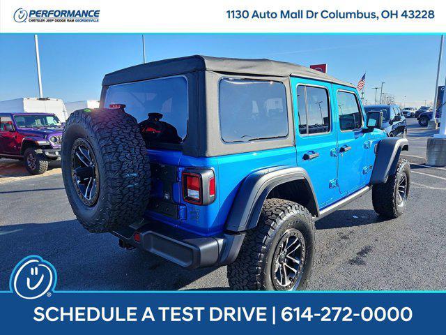 new 2026 Jeep Wrangler car, priced at $49,422