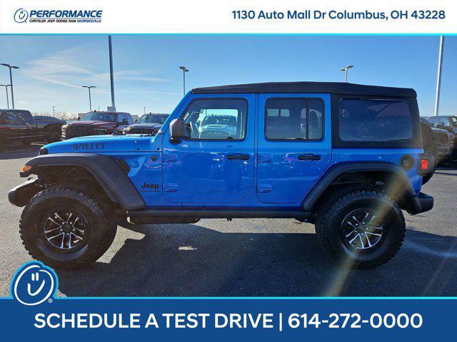 new 2026 Jeep Wrangler car, priced at $49,422