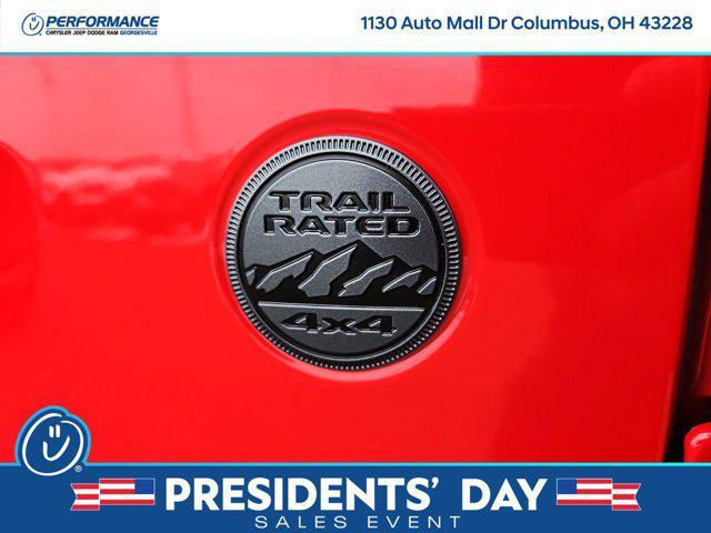 new 2026 Jeep Wrangler car, priced at $50,874