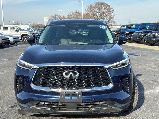 used 2022 INFINITI QX60 car, priced at $27,994