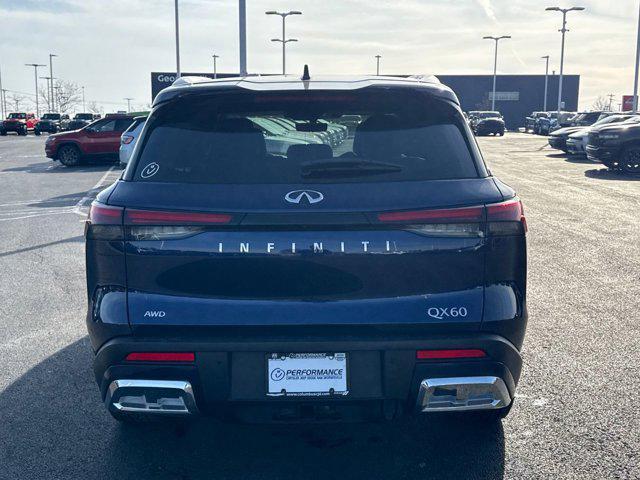 used 2022 INFINITI QX60 car, priced at $27,994