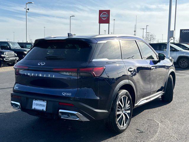 used 2022 INFINITI QX60 car, priced at $27,994