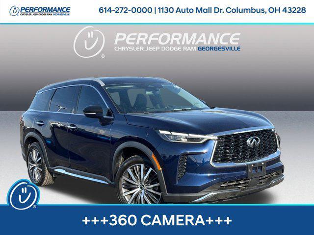 used 2022 INFINITI QX60 car, priced at $27,994