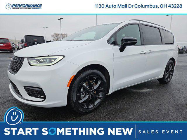 new 2026 Chrysler Pacifica car, priced at $42,205