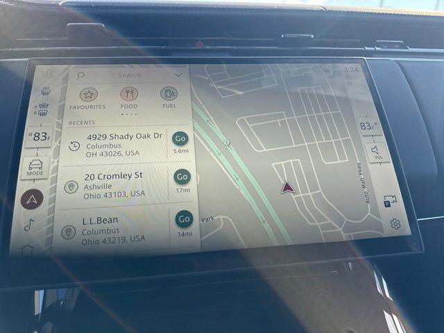 used 2025 Land Rover Range Rover Sport car, priced at $78,995