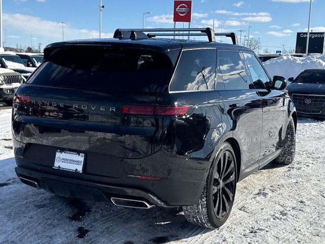 used 2025 Land Rover Range Rover Sport car, priced at $78,995