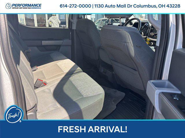 used 2023 Ford F-150 car, priced at $38,660