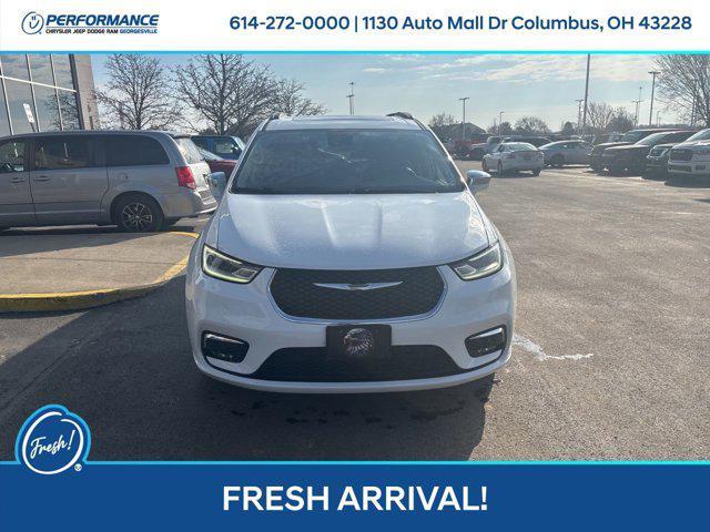 used 2022 Chrysler Pacifica car, priced at $22,373