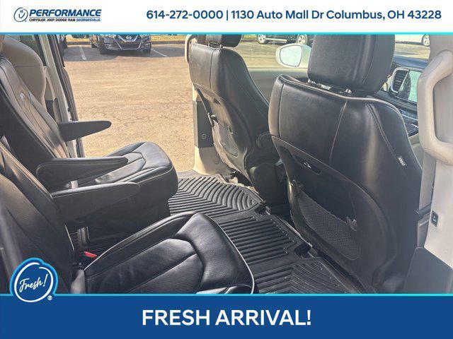 used 2022 Chrysler Pacifica car, priced at $22,373