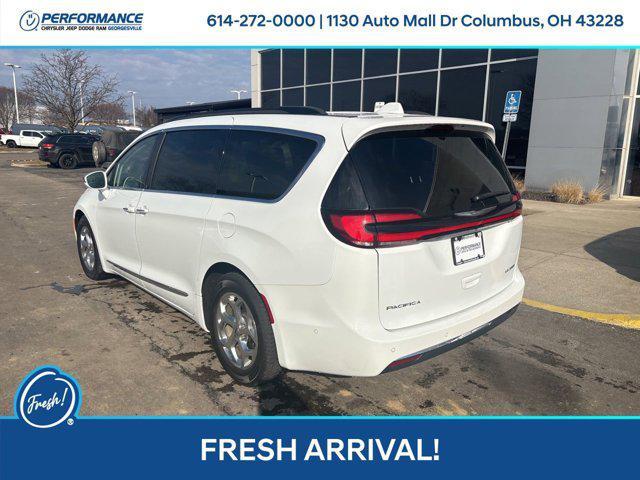 used 2022 Chrysler Pacifica car, priced at $22,373