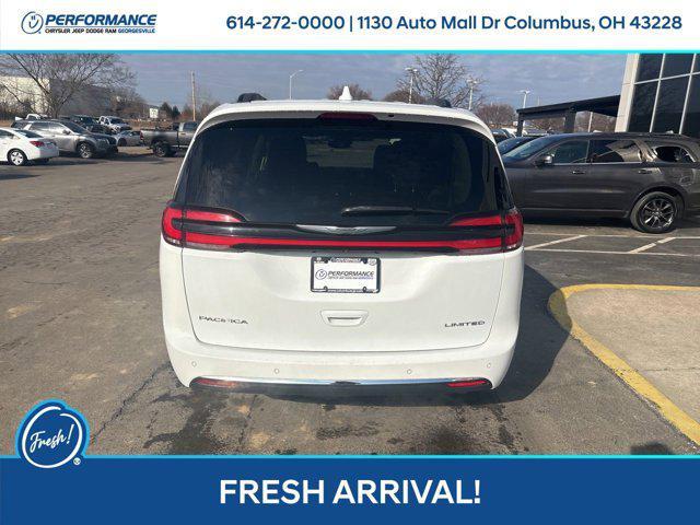 used 2022 Chrysler Pacifica car, priced at $22,373