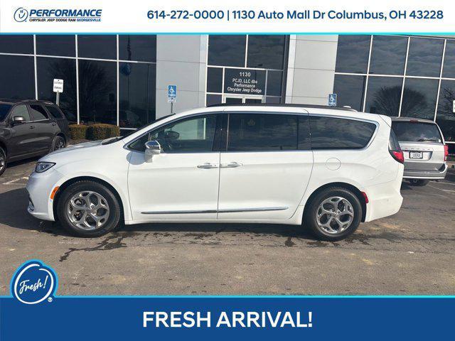 used 2022 Chrysler Pacifica car, priced at $22,373