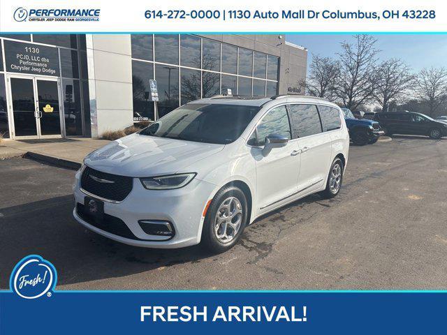 used 2022 Chrysler Pacifica car, priced at $22,373
