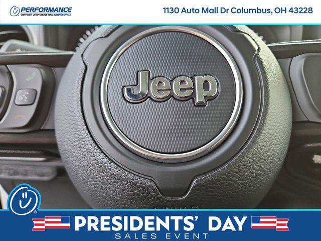 new 2026 Jeep Gladiator car, priced at $41,729