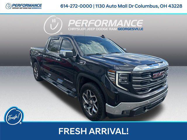 used 2022 GMC Sierra 1500 car, priced at $39,988