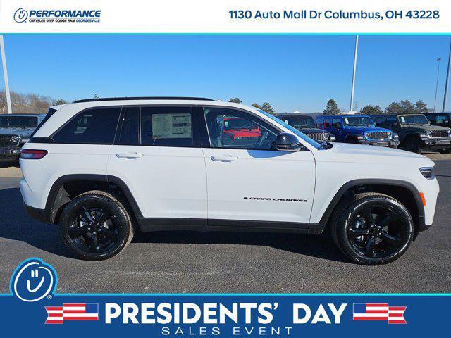 new 2026 Jeep Grand Cherokee car, priced at $44,960
