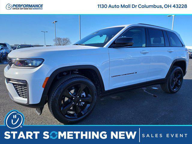 new 2026 Jeep Grand Cherokee car, priced at $46,210