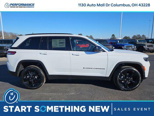 new 2026 Jeep Grand Cherokee car, priced at $46,210