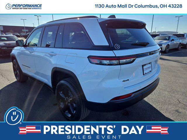 new 2026 Jeep Grand Cherokee car, priced at $44,960