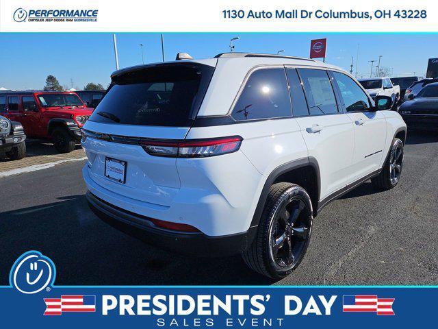 new 2026 Jeep Grand Cherokee car, priced at $44,960