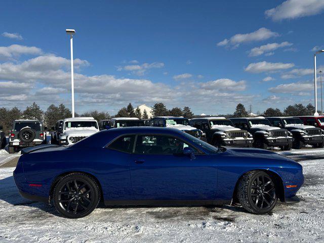 used 2022 Dodge Challenger car, priced at $26,499