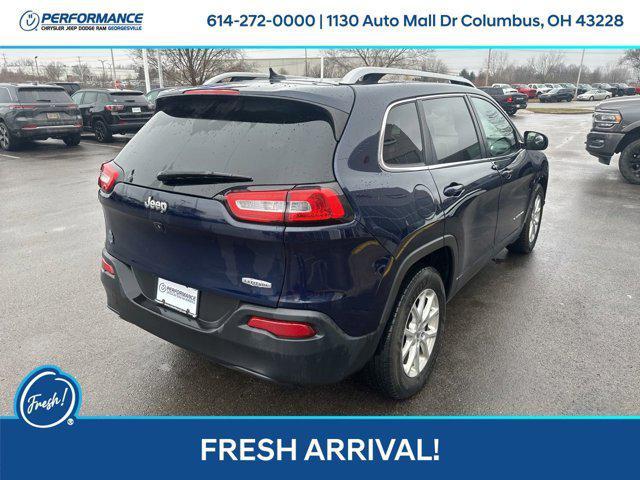 used 2015 Jeep Cherokee car, priced at $7,877