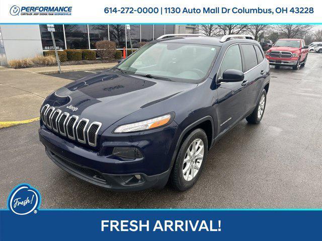 used 2015 Jeep Cherokee car, priced at $7,877