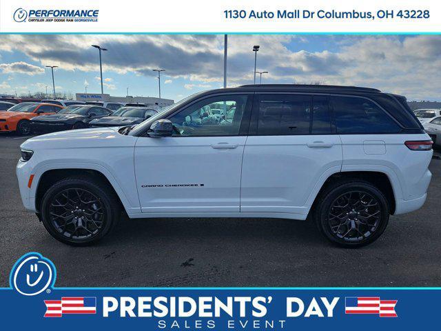 new 2026 Jeep Grand Cherokee car, priced at $64,215