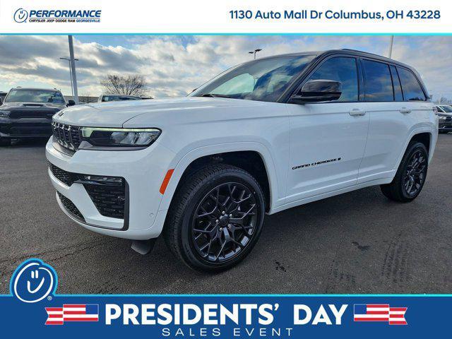 new 2026 Jeep Grand Cherokee car, priced at $64,215
