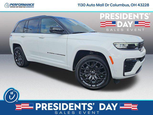 new 2026 Jeep Grand Cherokee car, priced at $64,215