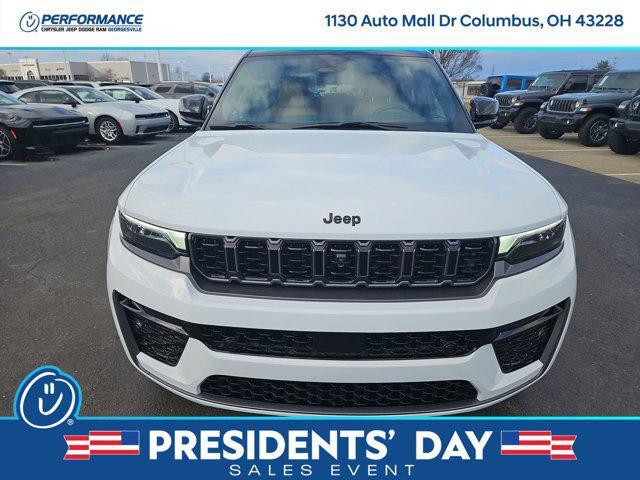new 2026 Jeep Grand Cherokee car, priced at $64,215