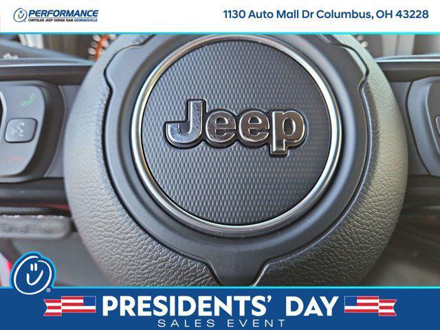 new 2026 Jeep Wrangler car, priced at $42,761