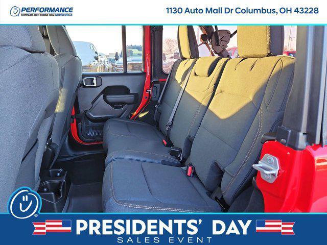 new 2026 Jeep Wrangler car, priced at $42,761