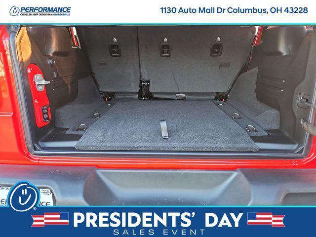 new 2026 Jeep Wrangler car, priced at $42,761