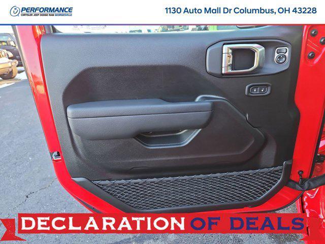 new 2026 Jeep Wrangler car, priced at $40,325