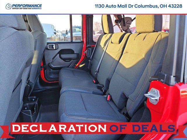 new 2026 Jeep Wrangler car, priced at $40,325