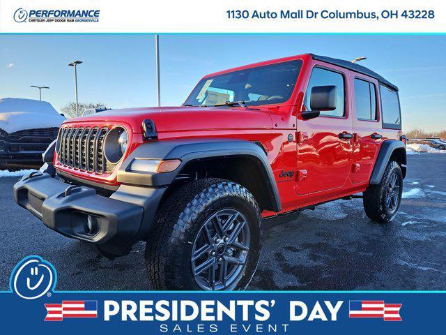 new 2026 Jeep Wrangler car, priced at $42,761