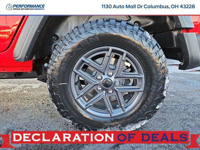 new 2026 Jeep Wrangler car, priced at $40,325