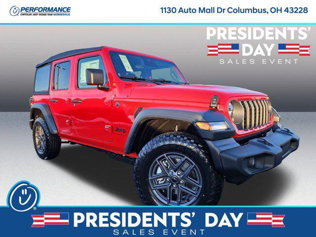 new 2026 Jeep Wrangler car, priced at $42,761
