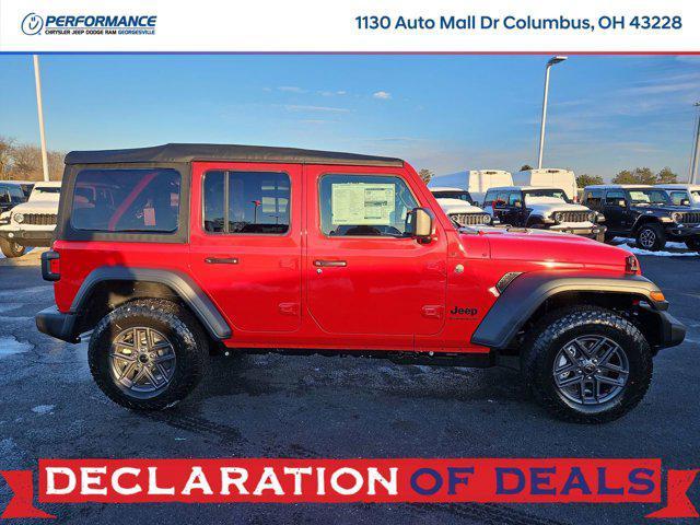 new 2026 Jeep Wrangler car, priced at $40,325